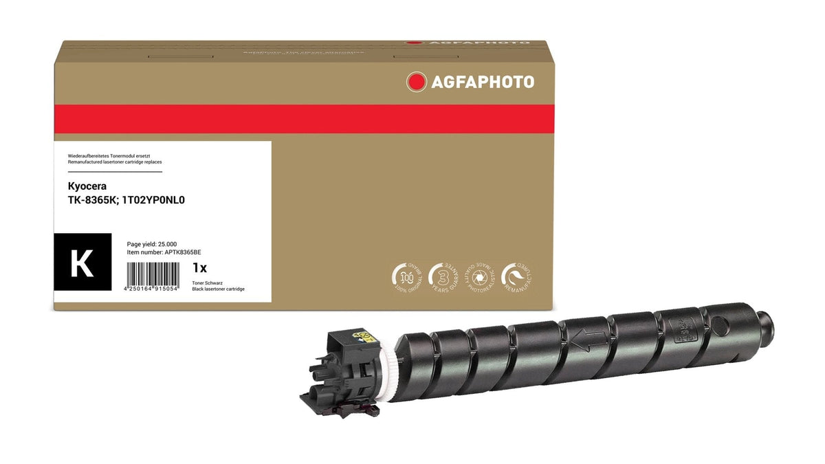 Agfa Photo Tóner Negro Aptk8365be 24000 Copias
