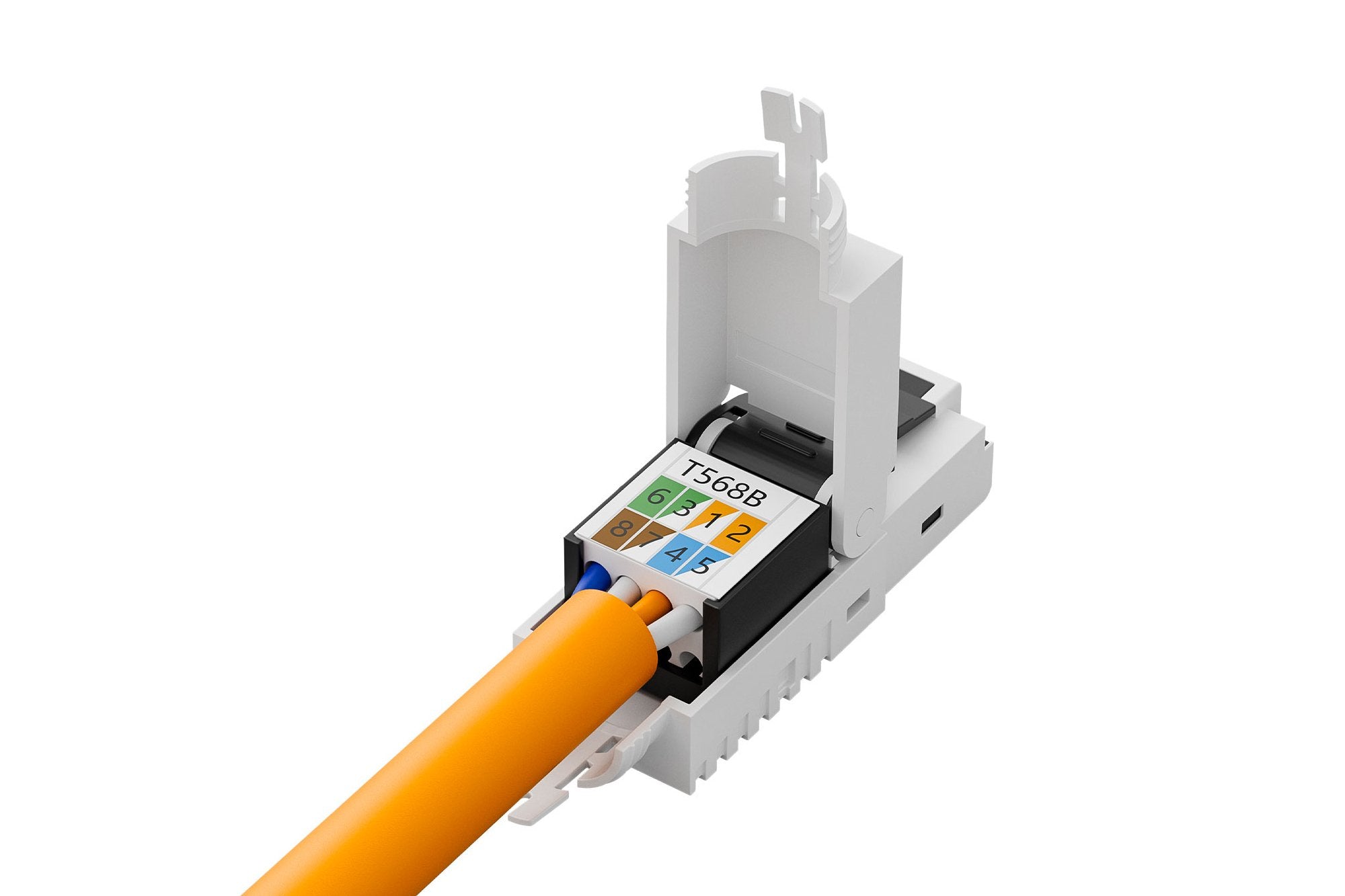 EAN 4016032435617 - Digitus DN-93633 conector RJ-45 Negro imagen 6