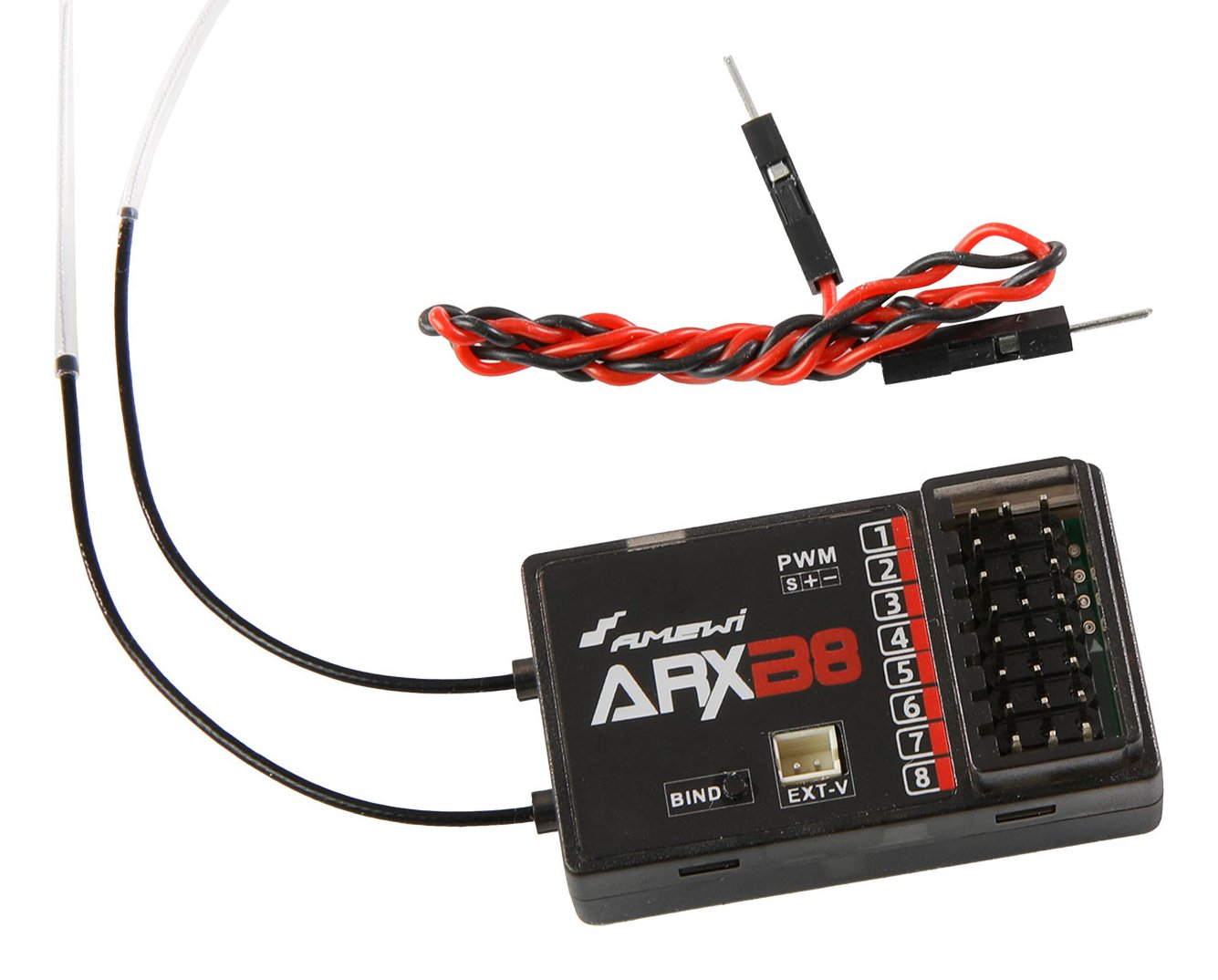 EAN 4262408979005 - Amewi ATXB8 accesorio y recambio para maquetas por radio control (RC) Mando a distancia imagen 6