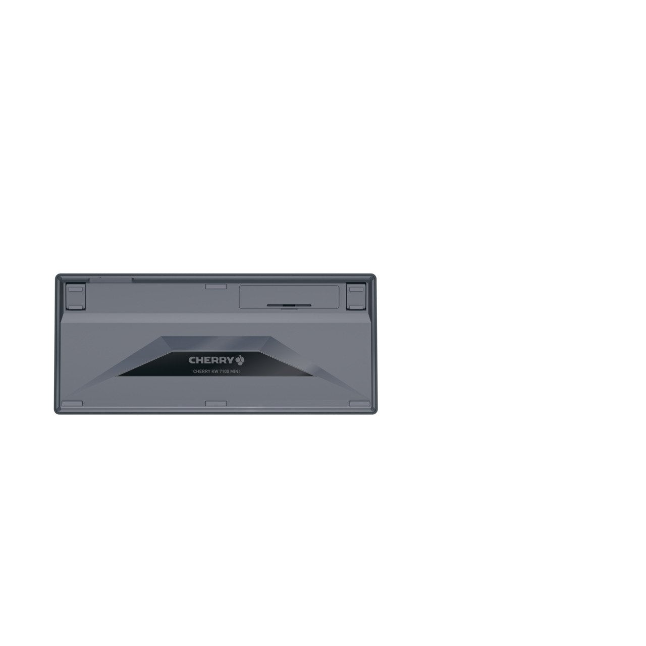 EAN 4025112107764 - CHERRY KW 7100 MINI BT teclado Universal Bluetooth QWERTY Internacional de EE.UU. Azul imagen 3