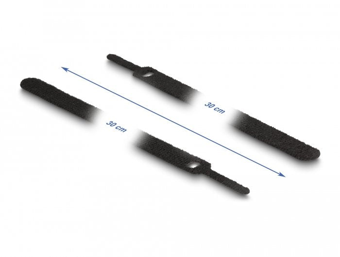 EAN 4043619190751 - DeLOCK 19075 presilla Bridas adherentes para cables 10 pieza(s) imagen 2