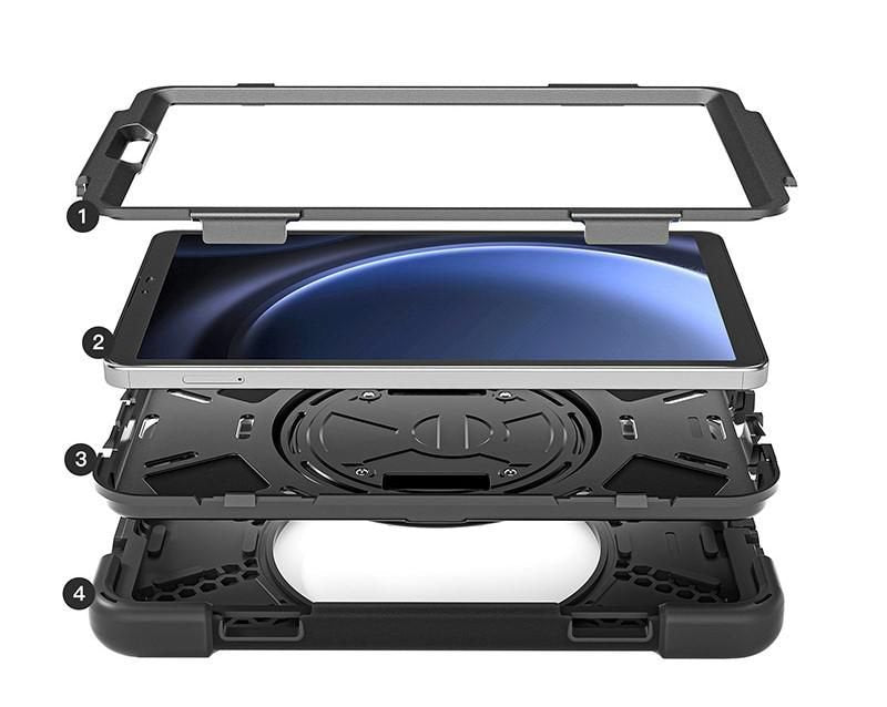 EAN 5715063223161 - eSTUFF ES681861-BULK funda para tablet 27,9 cm (11") Negro imagen 3