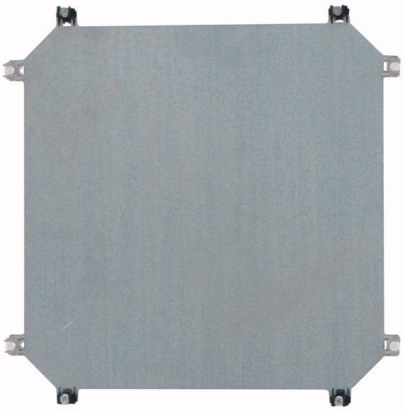 Eaton M3-Ci44 Placa De Montaje Acero 031574 Verzinkt D=3mm F.Carcasa Ci44 031574