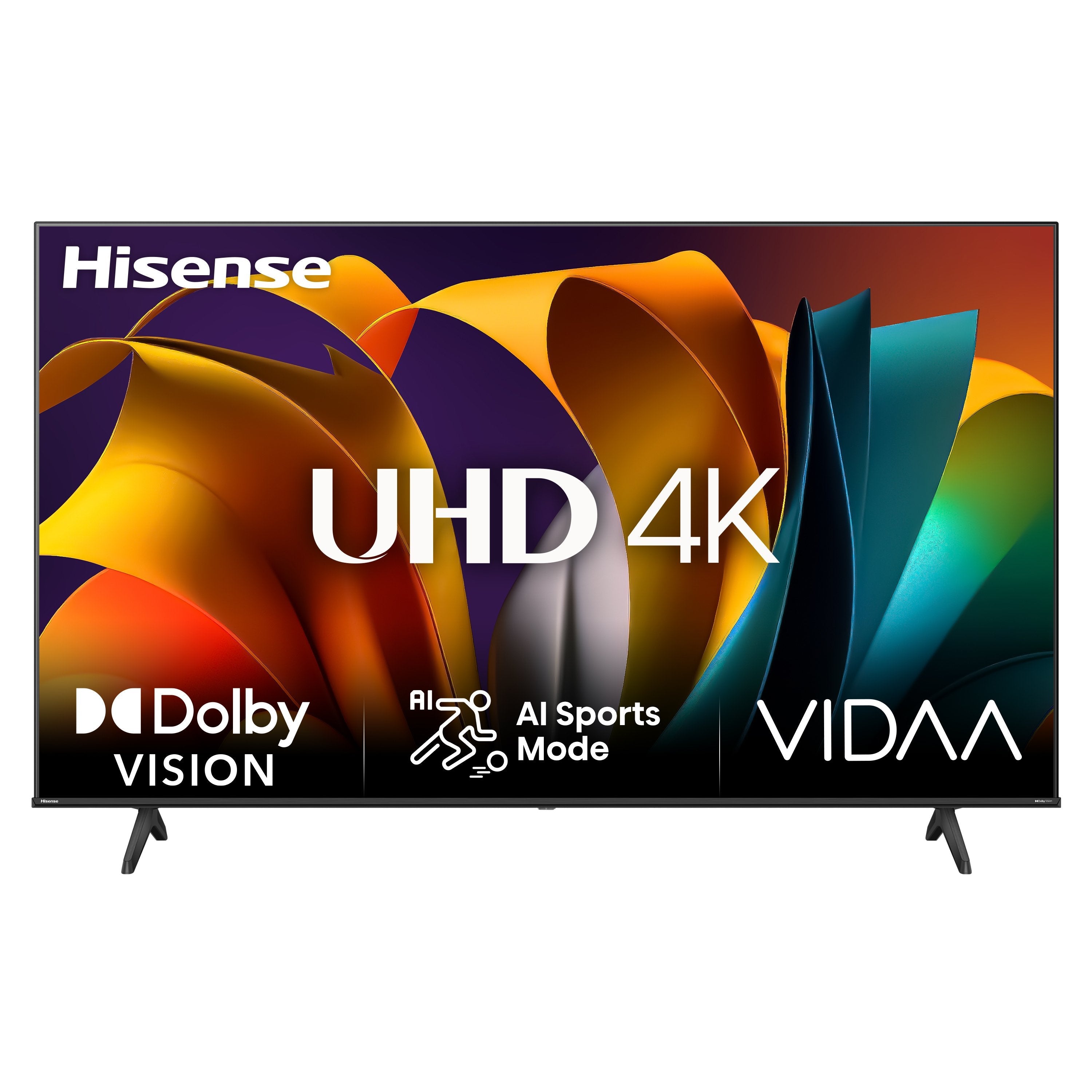 Televisor 55'' Uhd 4k 55a6n Smart Tv Hisense 55''/ Ultra Hd/ 60hz/ 3xhdmi/ 2x Usb2.0/ 2x10w/ Wifi/ Bluetooth 4.2