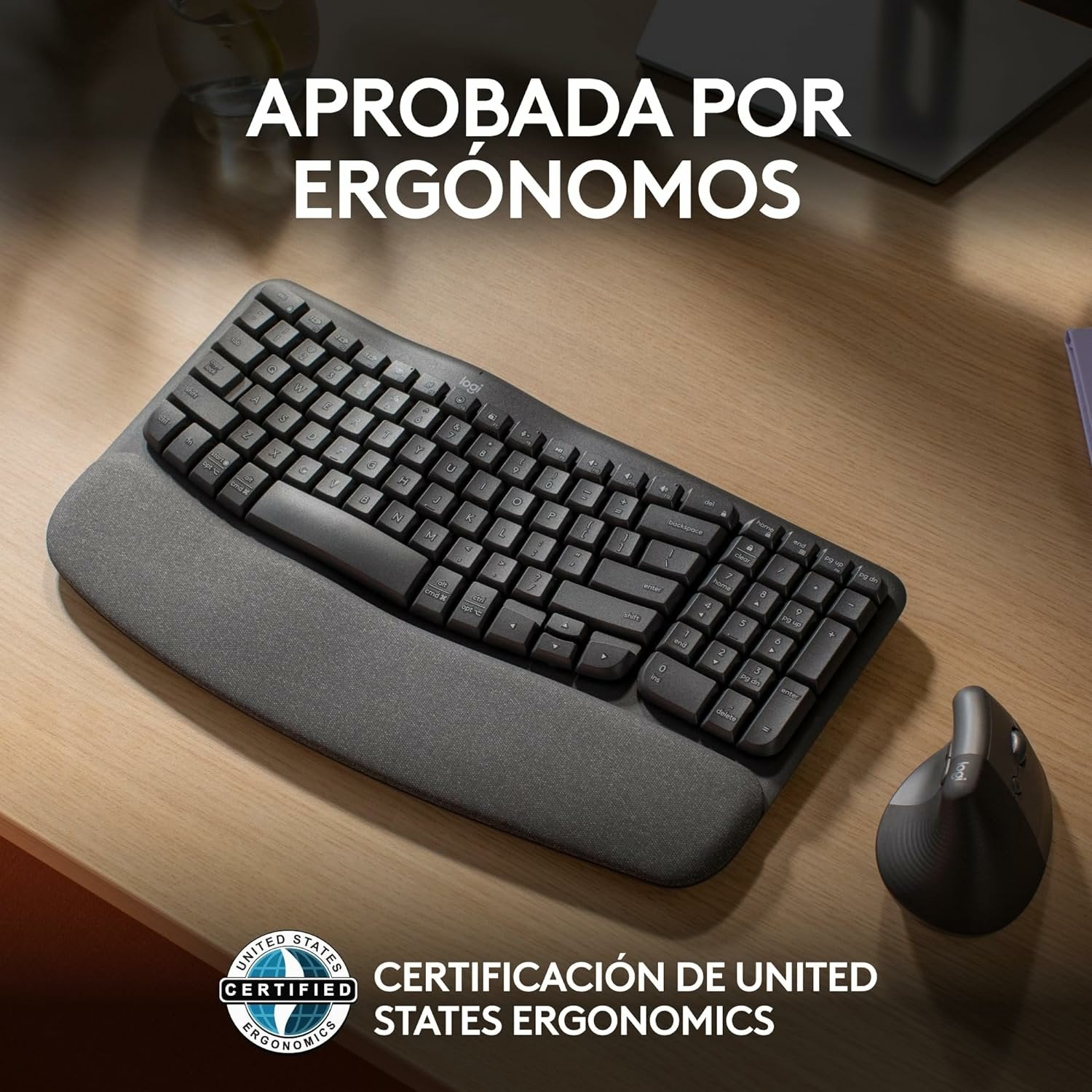 EAN 5099206117204 - Logitech 920-012296 teclado Oficina RF Wireless + Bluetooth imagen 15