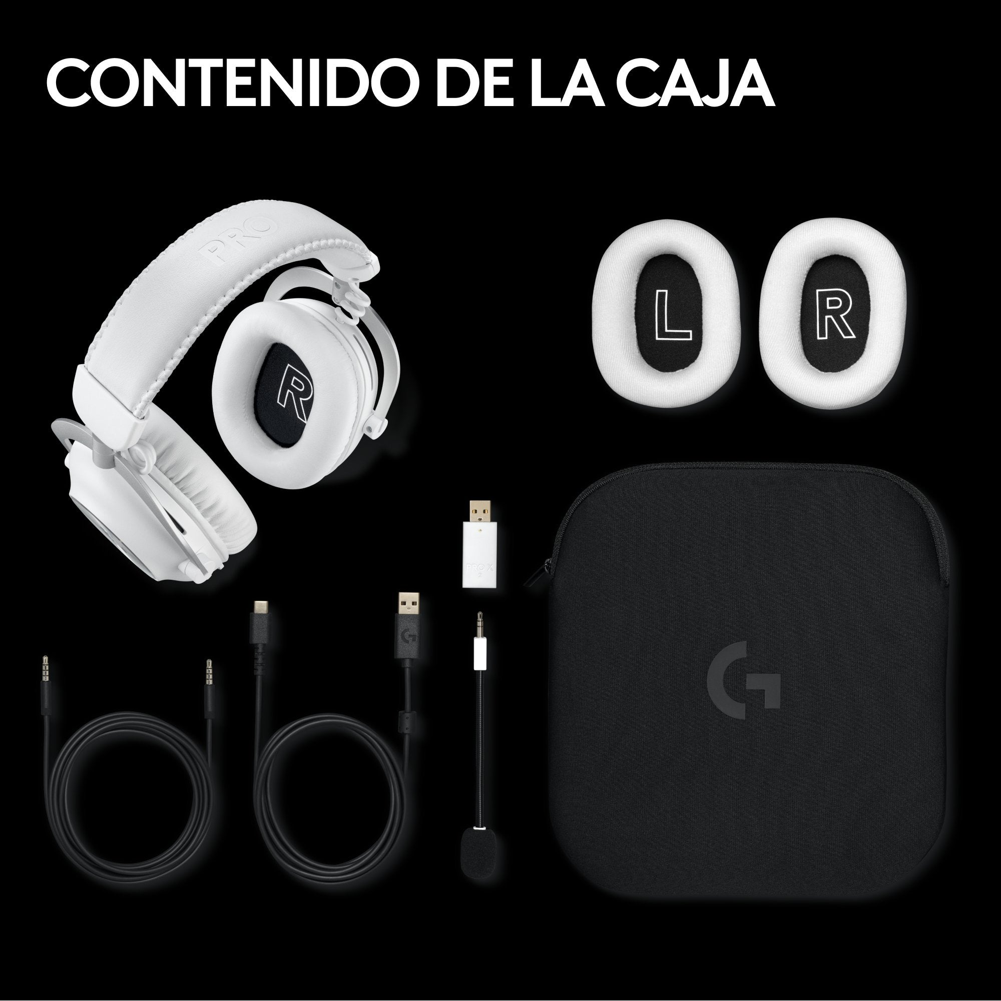 EAN 5099206109063 - Logitech G 981-001269 auricular y casco Auriculares Inalámbrico y alámbrico Diadema Juego Bluetooth Negro imagen 15