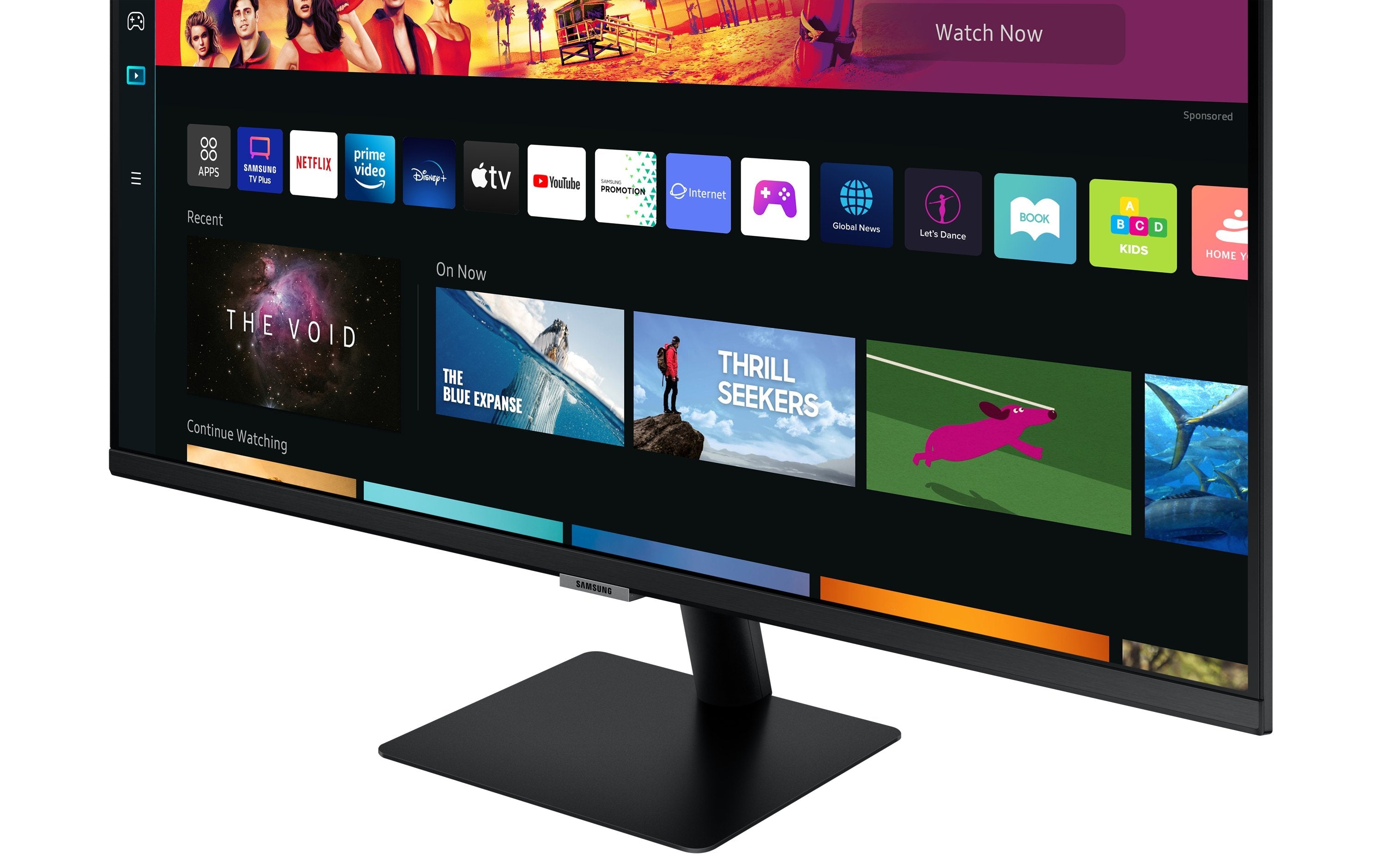 Monitor Inteligente Samsung M7b S32bm700up 32' 4k Smart Tv Multimedia Negro