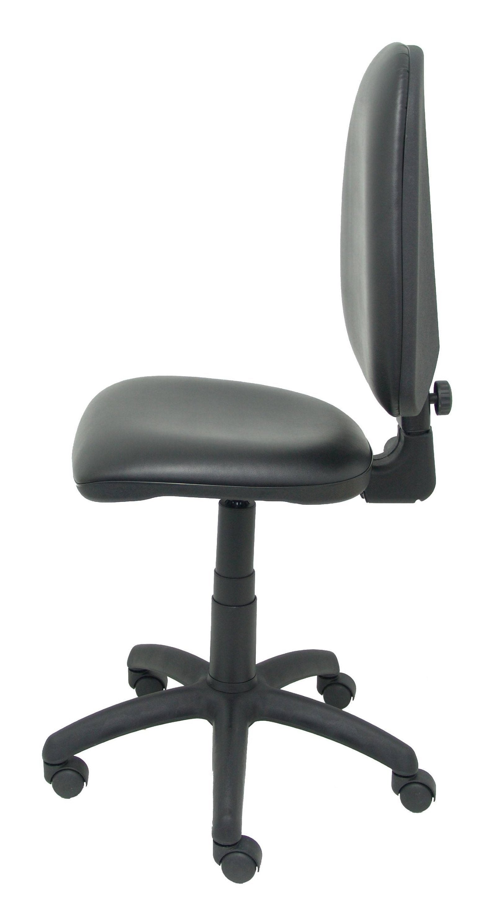 Silla Ayna Similpiel Negro