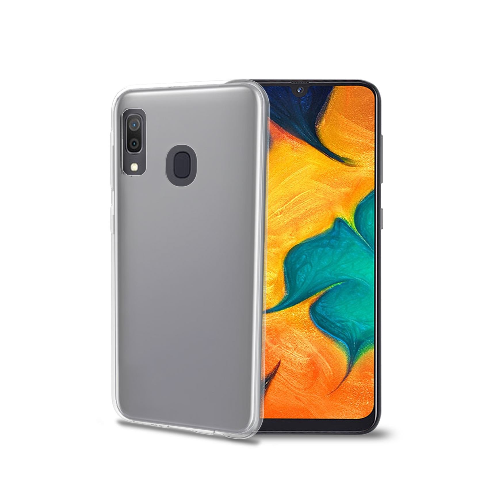 Celly Gelskin833 Funda Para Teléfono Móvil 15 Cm (5.9") Transparente