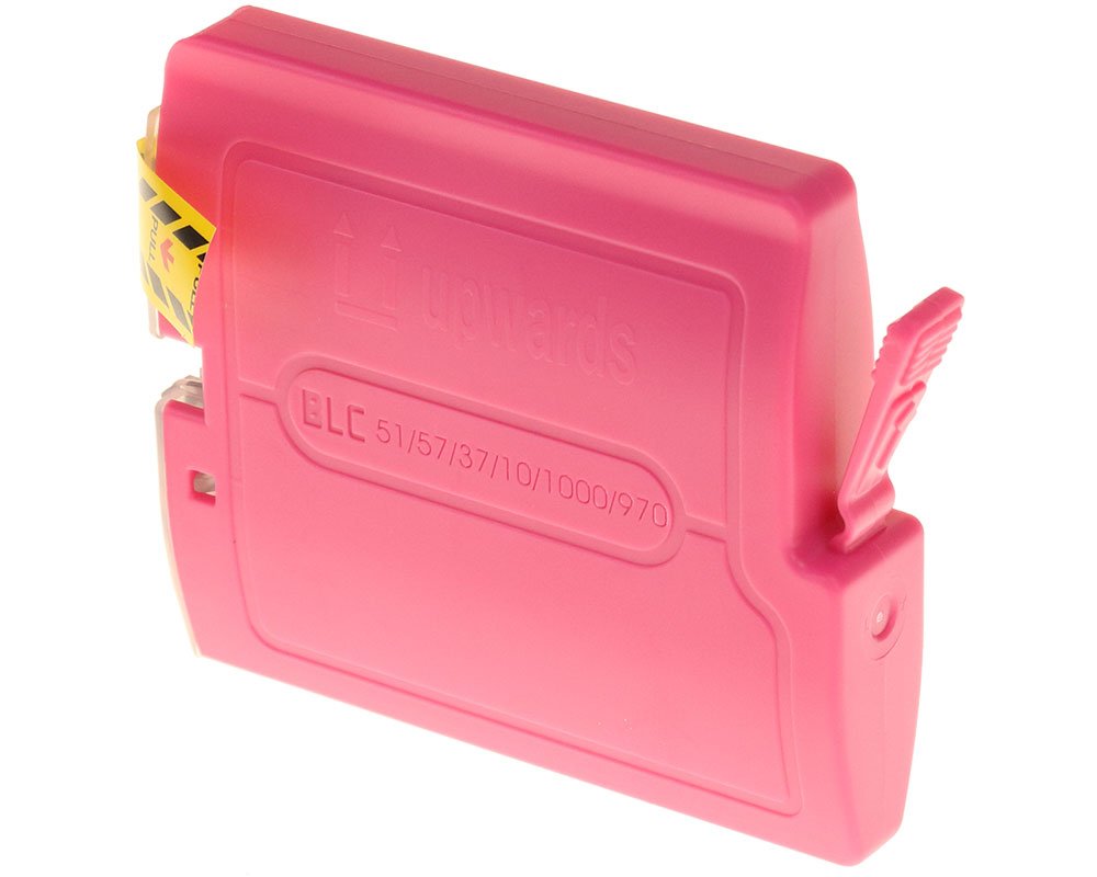 G&G Tinte Compatible Con Brother Lc-970m Lc-1000 Magenta