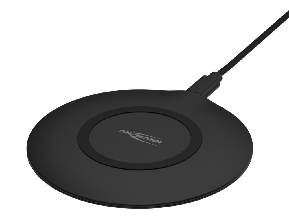 Cargador Ansmann Indiktiv Cablelos Qi-Compatible Wiline 15r