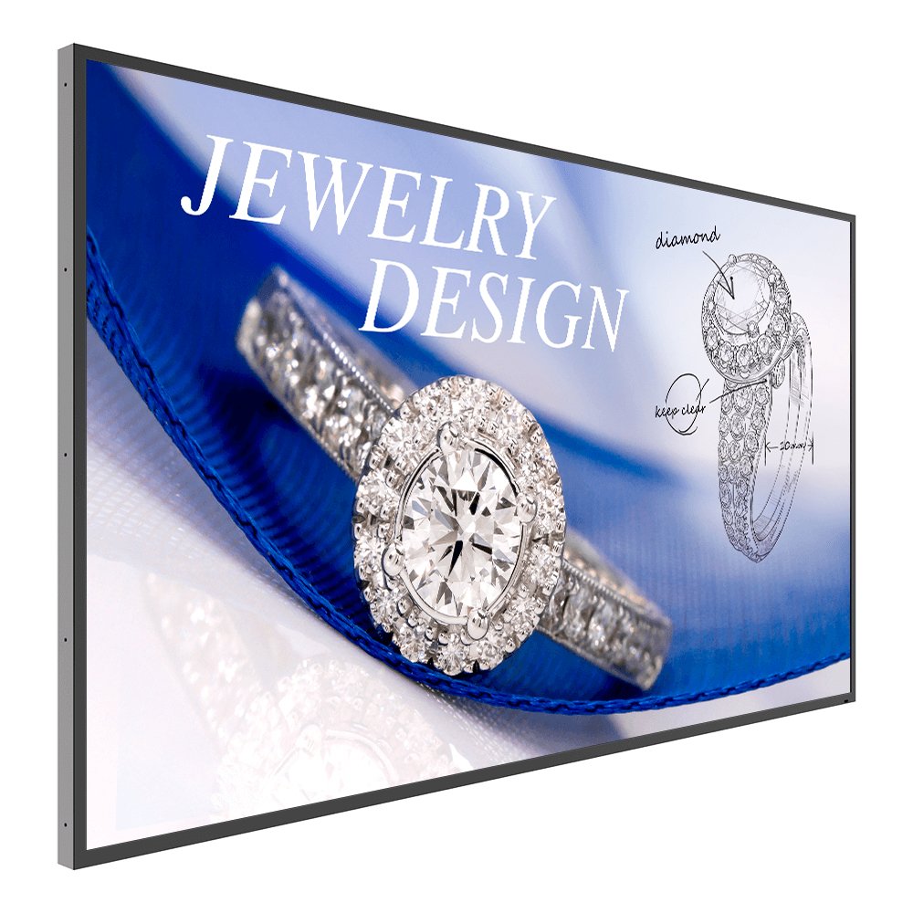 Benq St5502s Pantalla Plana Para Señalización Digital 139,7 Cm (55") Lcd 400 Cd / M² 4k Ultra Hd Negro Procesador Incorporado Android 8.0 18/7