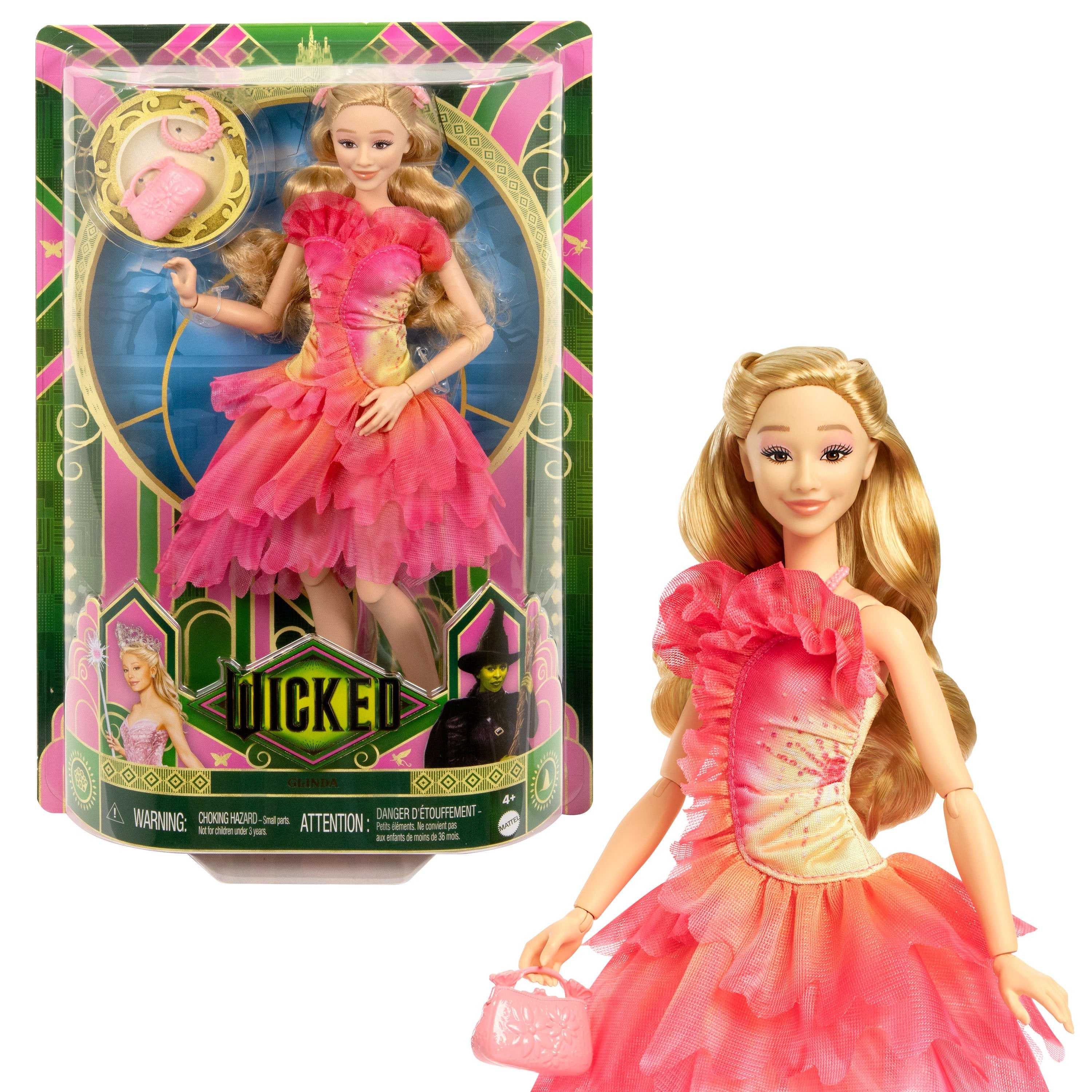 Muñeca Mattel Wicked - Glinda Hxt63