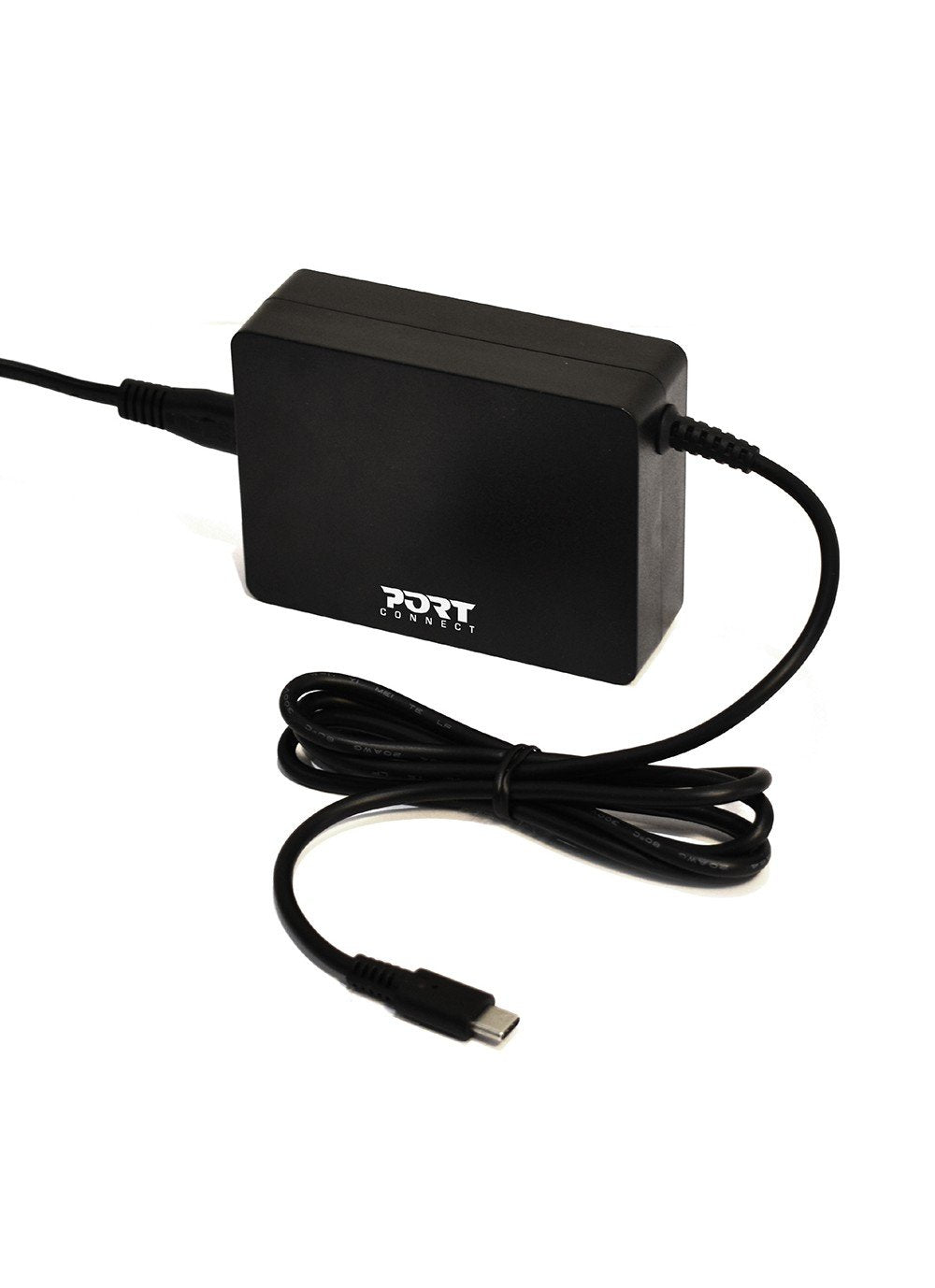 Port Designs 900098-Eu, Cargador Universal 90 W - Type C , Interior, 100 - 240 V, 50 / 60 Hz, 90 W, 5 - 20 V