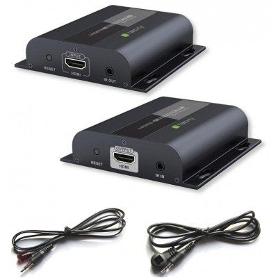 EAN 4049759254803 - Techly IDATA EXTIP-383RV4 Receptor AV Negro imagen 2