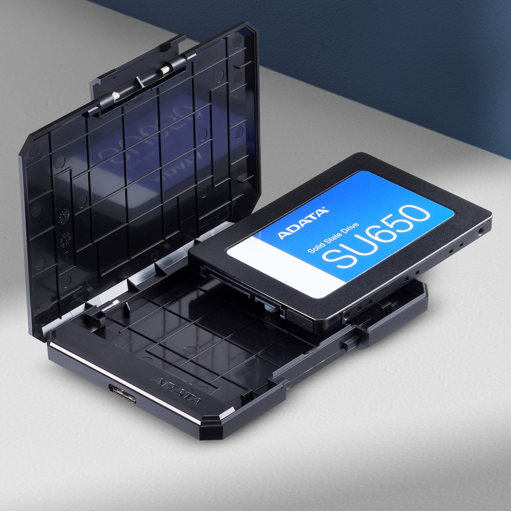 Obudowa Zewnetrzna Ssd/Hdd 2.5 Cala Ec600 Usb3.2a