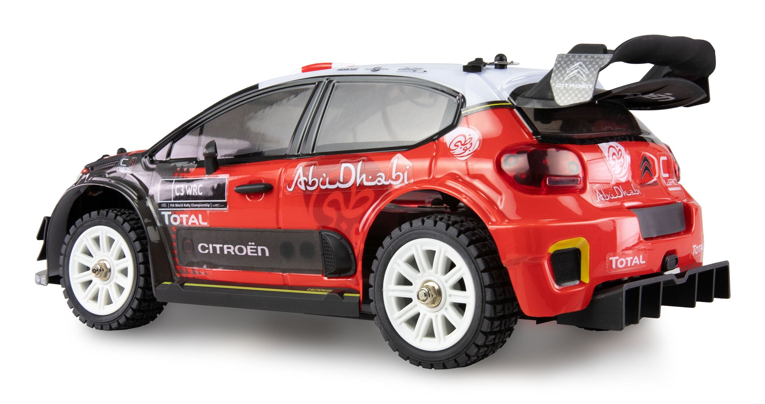 Amewi Hyper Go Citroen C3 Wrc Rallye Drift 4wd 1:14 Rtr