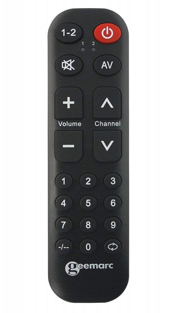 EAN 3521350008920 - Geemarc Telecom TV10 mando a distancia TV Botones imagen 1