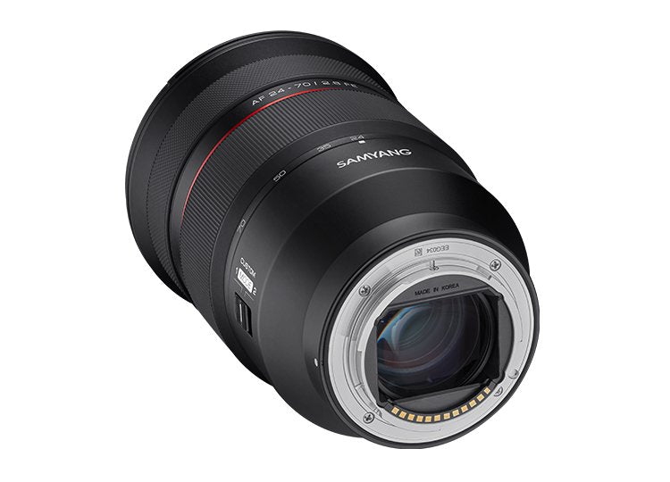 Objetivo Samyang Af 2,8/24-70 Fe Sony E