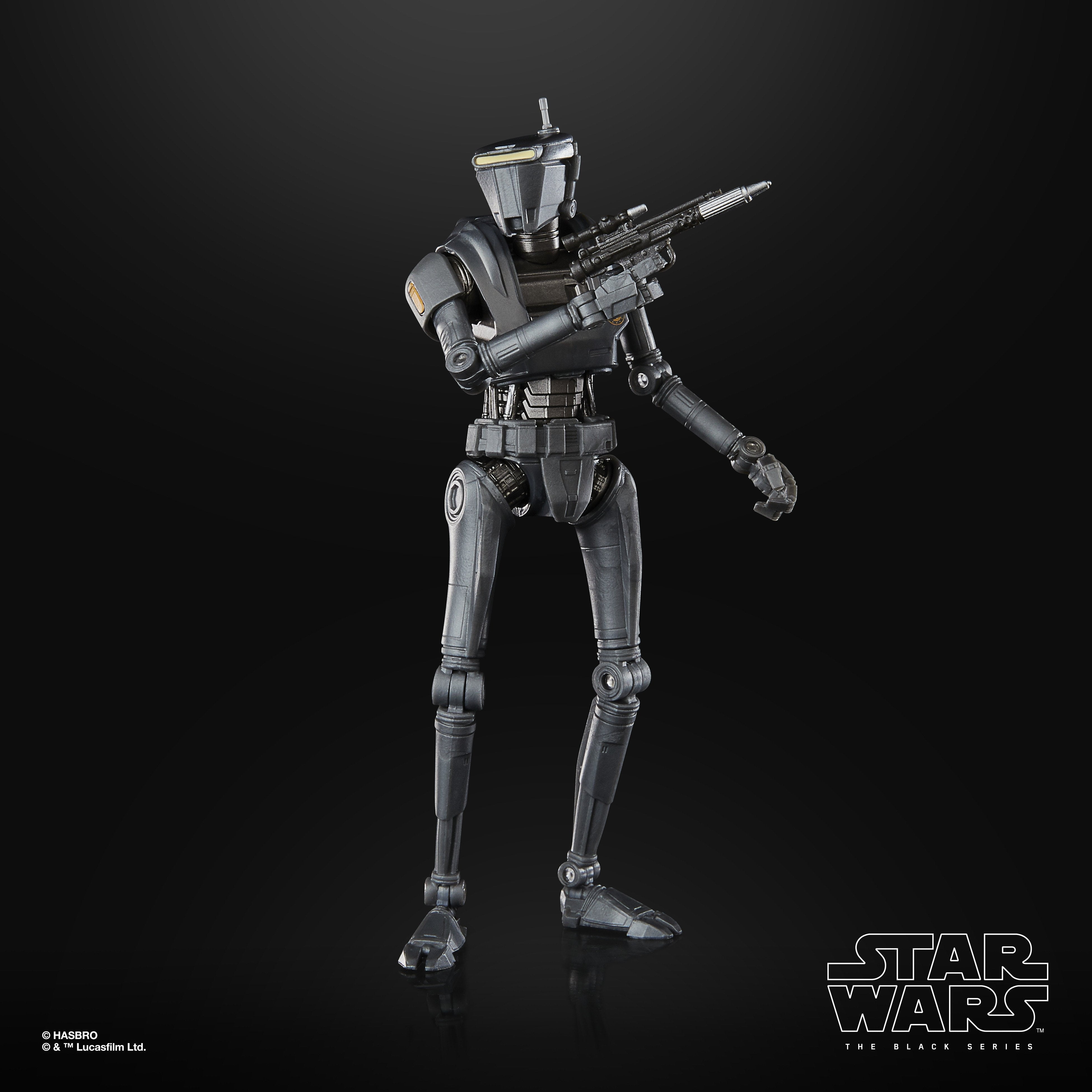 Figura New Republic Security Droid The Mandalorian Star Wars 15cm