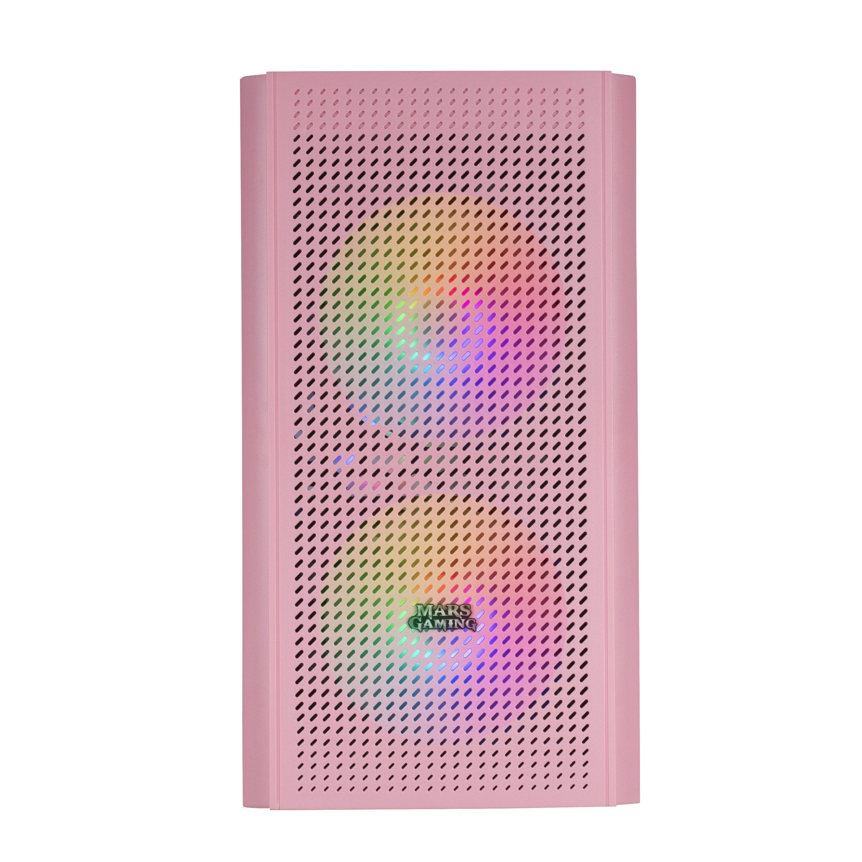 Caja Pc Marsgaming Mc300 Rosa