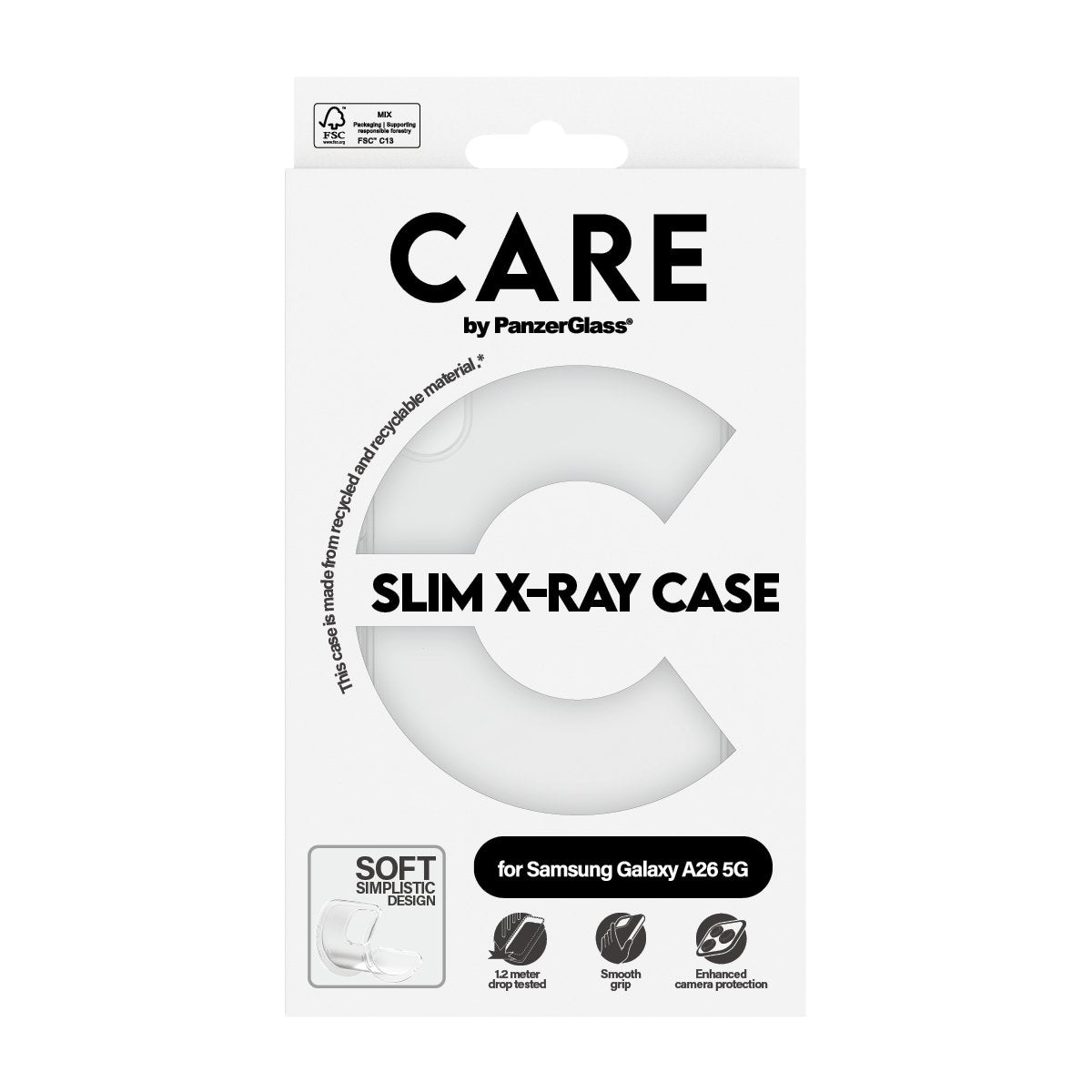 Panzerglass Care By Panzerglass Fashionable