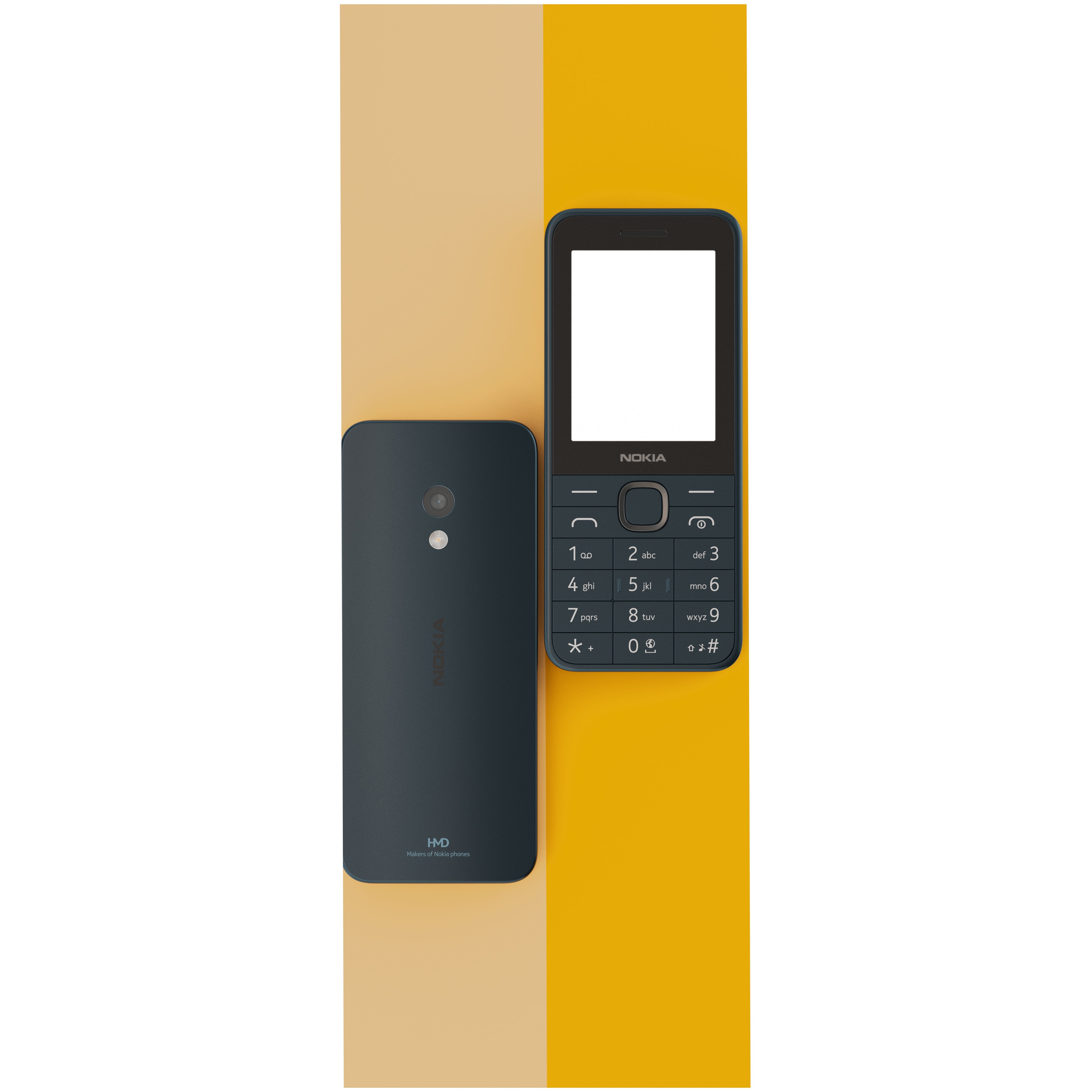 Nokia 225 4g (2024) (Ta-1610) (Dark Blue) Ds 2.4 Tft Lcd 240x320 1.0ghz 128mb 64mb Ram Microsdhc Bt,4g