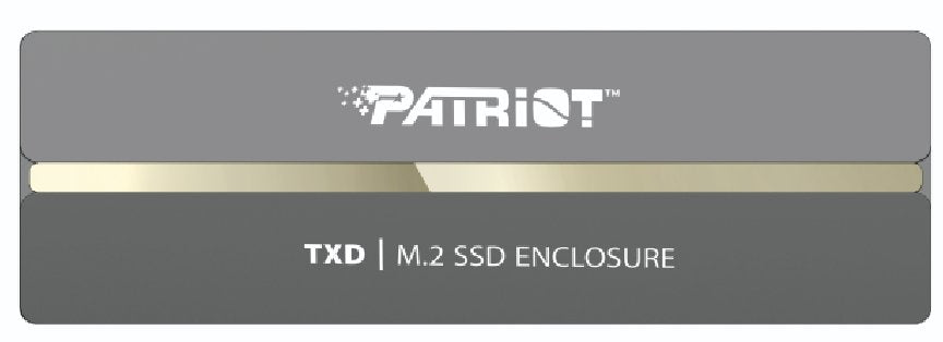 EAN 4711378427400 - Patriot Memory TXD PCIe M.2 2280 USB 3.2 Gen2 SSD ENCLOSURE Caja externa para unidad de estado sólido (SS imagen 1