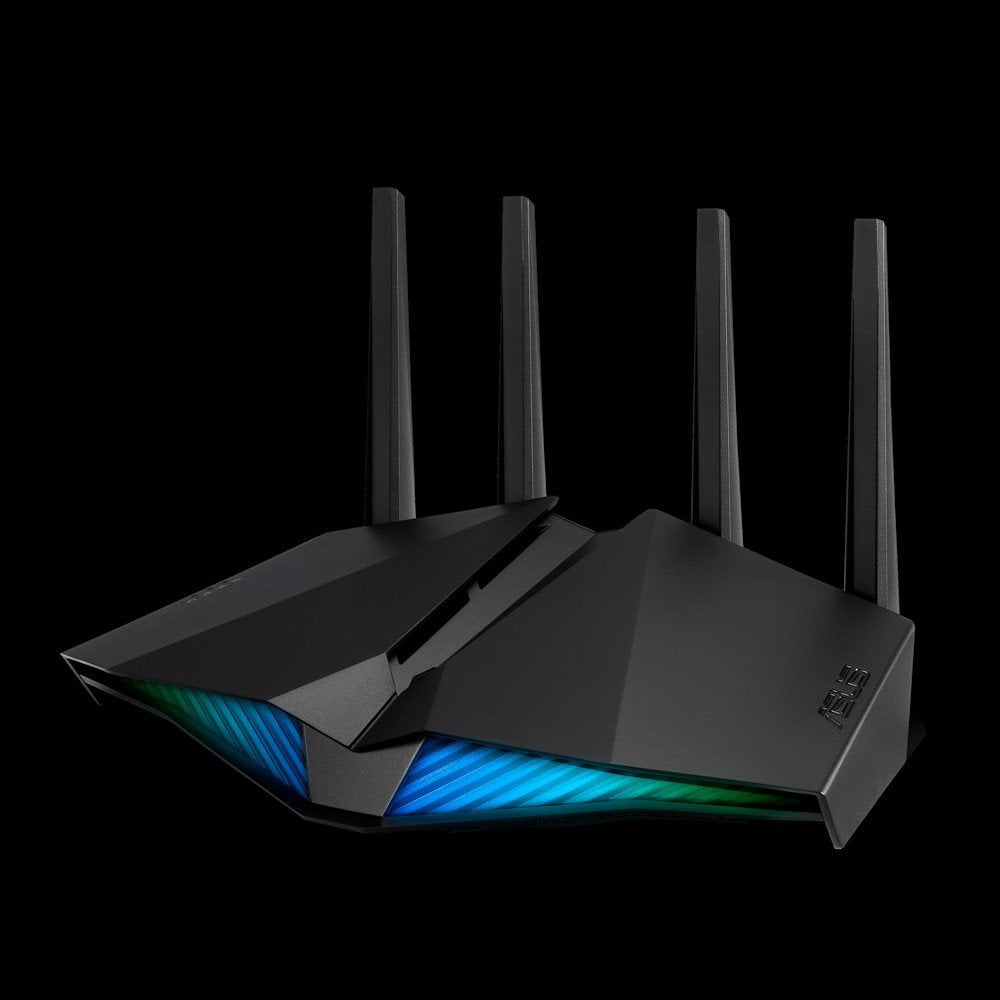 Wireless Router Asus Rt-Ax82u Negro 4804mbps/4xrj45 Lan Gigabit+1xwan/4 Antenas/Wifi 6 90ig05g0-Mo3r10