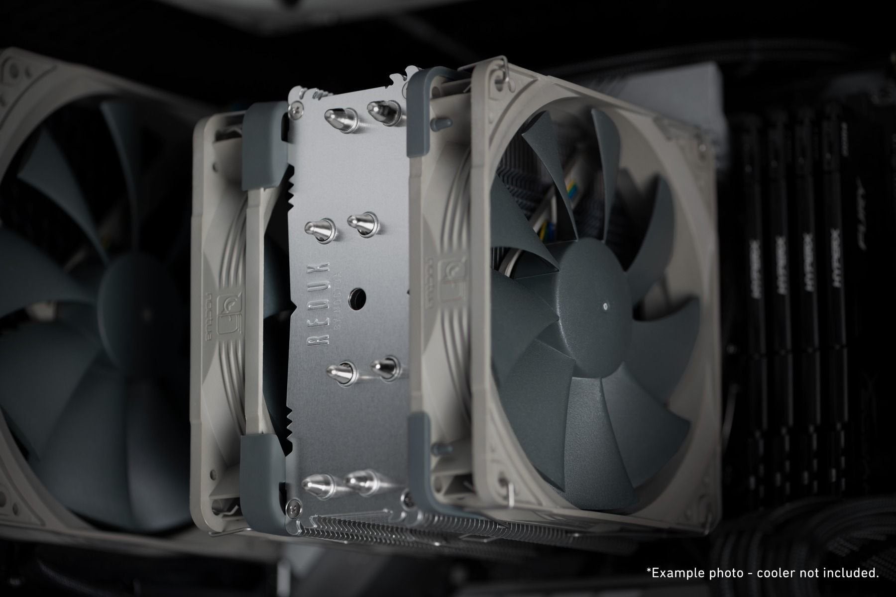 EAN 9010018200973 - Noctua NA-FK1 sistema de refrigeración para ordenador Procesador Ventilador 12 cm imagen 4