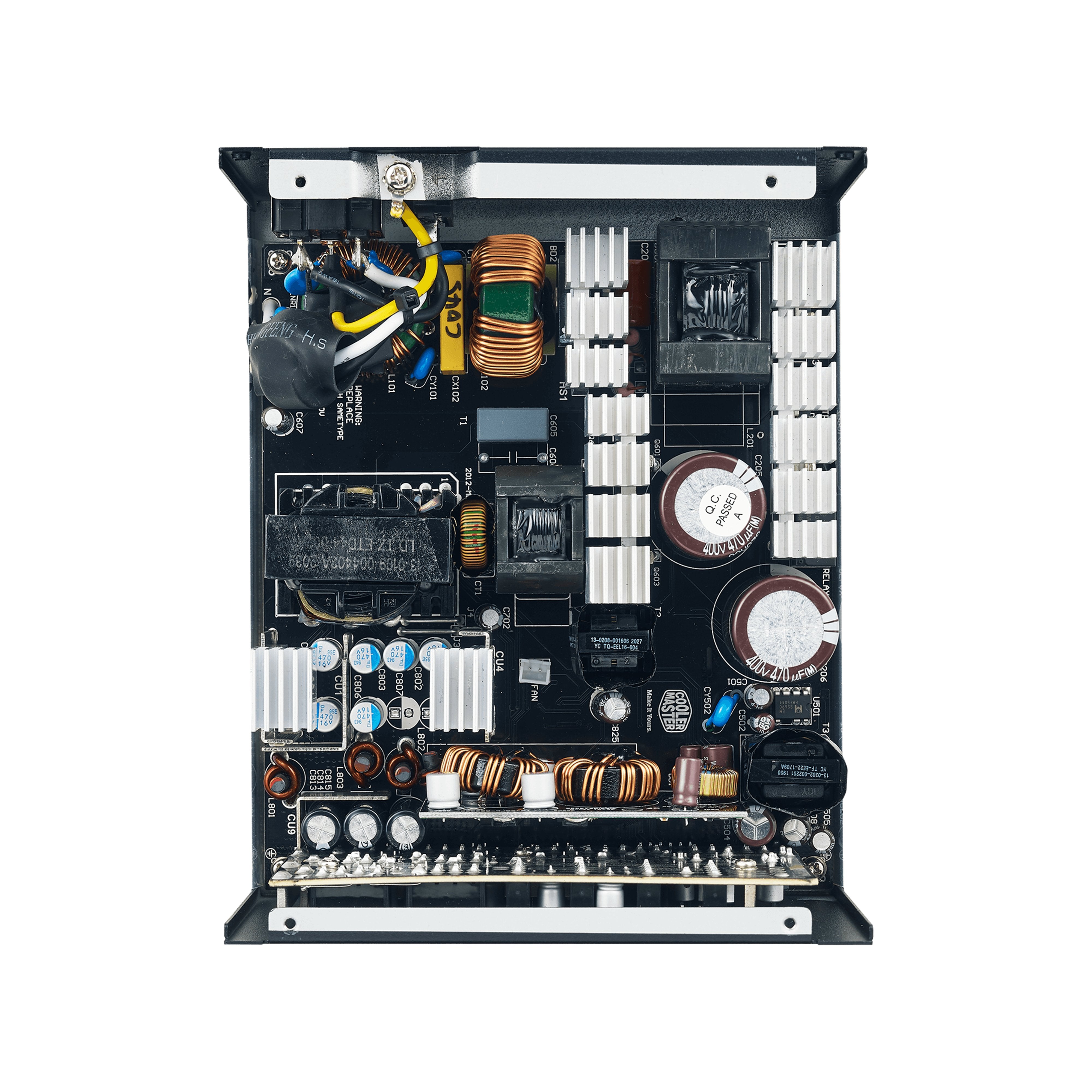 EAN 4719512085646 - Cooler Master MWE Gold 1050 - V2 Full Modular unidad de fuente de alimentación 1050 W 24-pin ATX ATX Negr imagen 11
