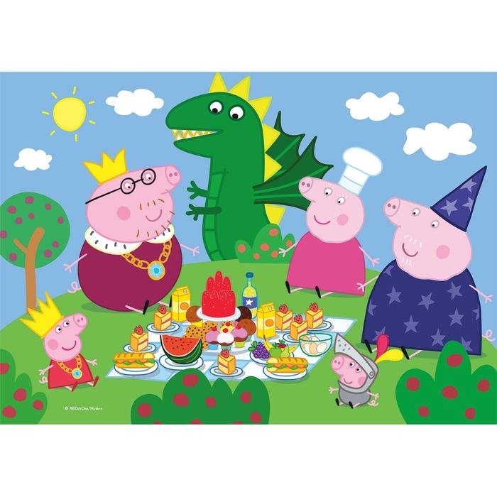 Clementoni Puzzle Peppa Pig 2x20pzs