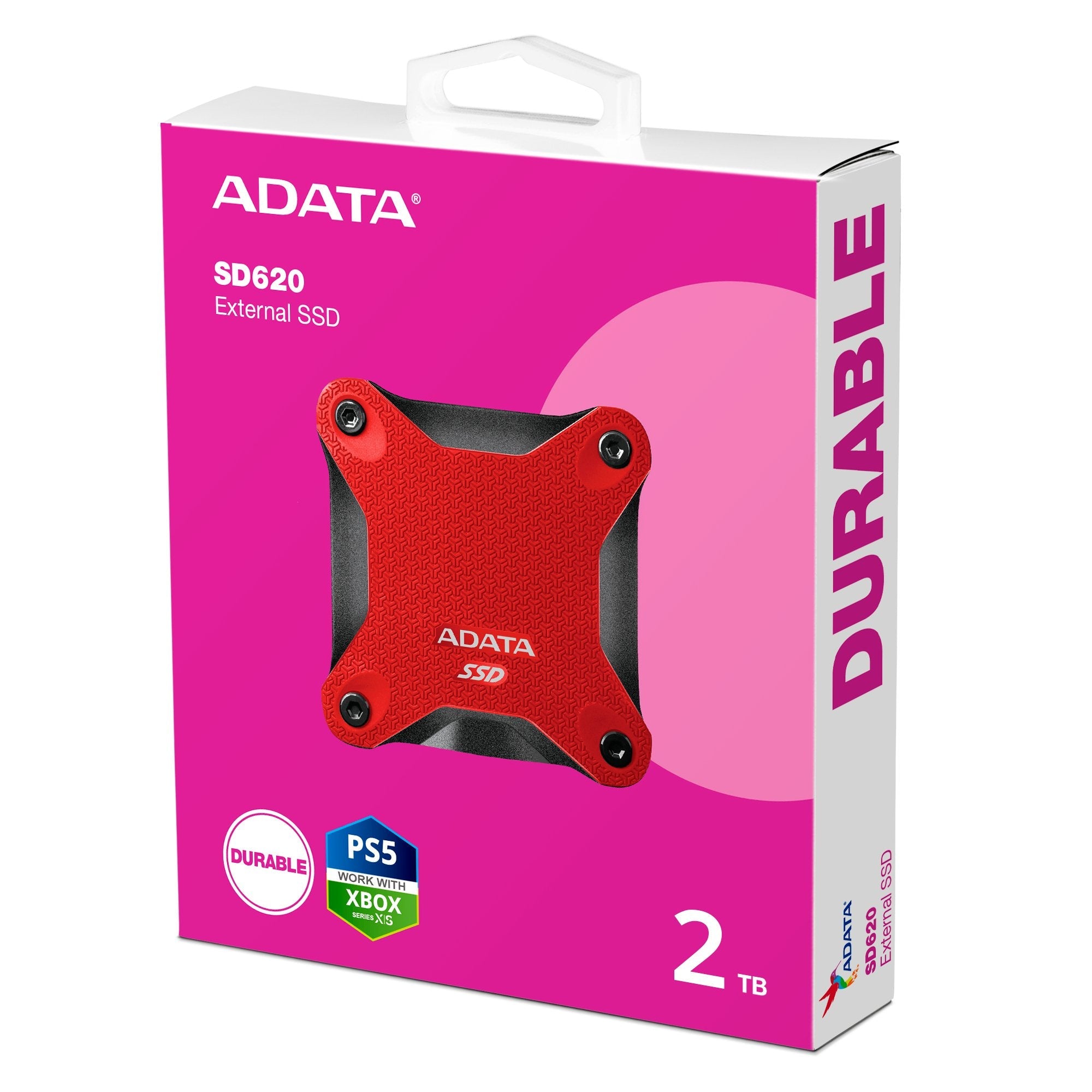 EAN 4711085947352 - ADATA SD620 2 TB Micro-USB B 3.2 Gen 2 (3.1 Gen 2) Negro, Rojo imagen 6