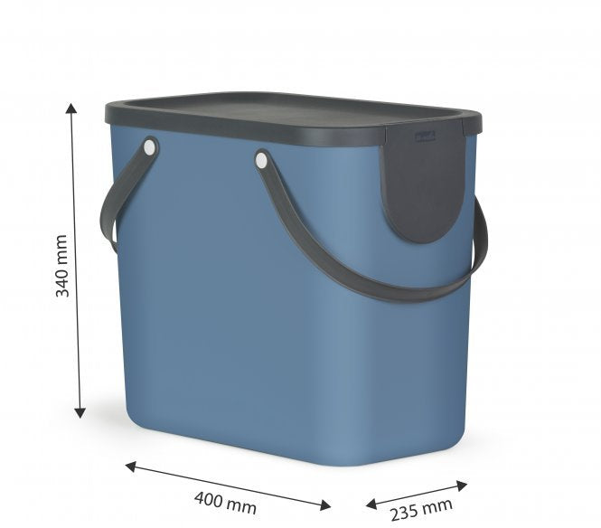 EAN 7610859202468 - Rotho Albula 25 L Rectangular Azul imagen 3