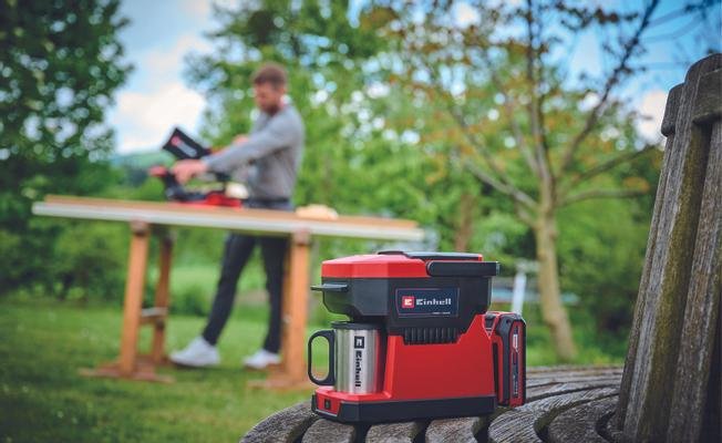 EAN 4006825672510 - Einhell TE-CF 18 Li-Solo Semi-automática Cafetera de filtro 0,24 L imagen 5