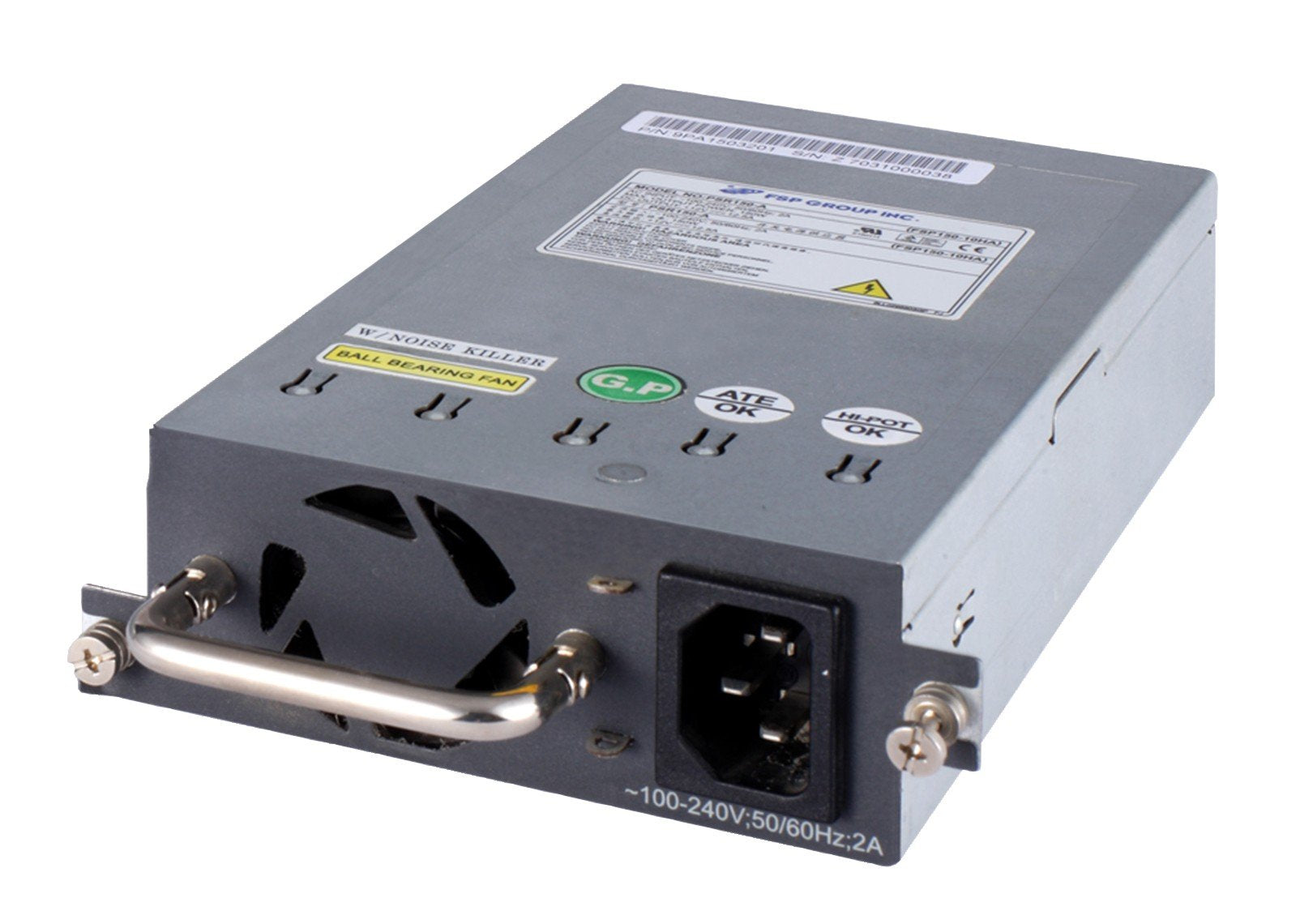 EAN 0190017090733 - HPE Networking X361 150W 100-240VAC to 12VDC Power Supply componente de interruptor de red Sistema de ali imagen 1