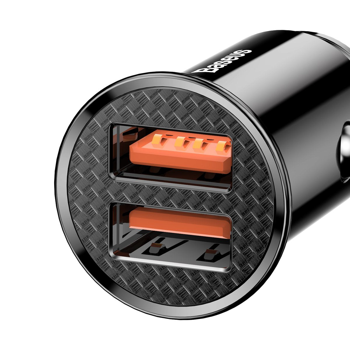 EAN 6953156286535 - Baseus AB30BK cargador de dispositivo móvil Universal Negro Encendedor de cigarrillos Auto imagen 3
