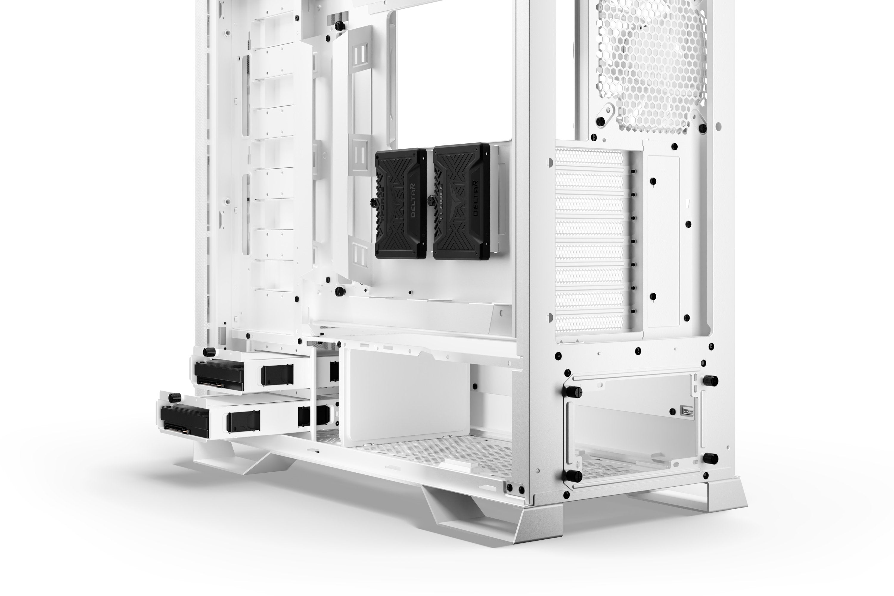 Be Quiet! Hdd Cage 2 Blanco