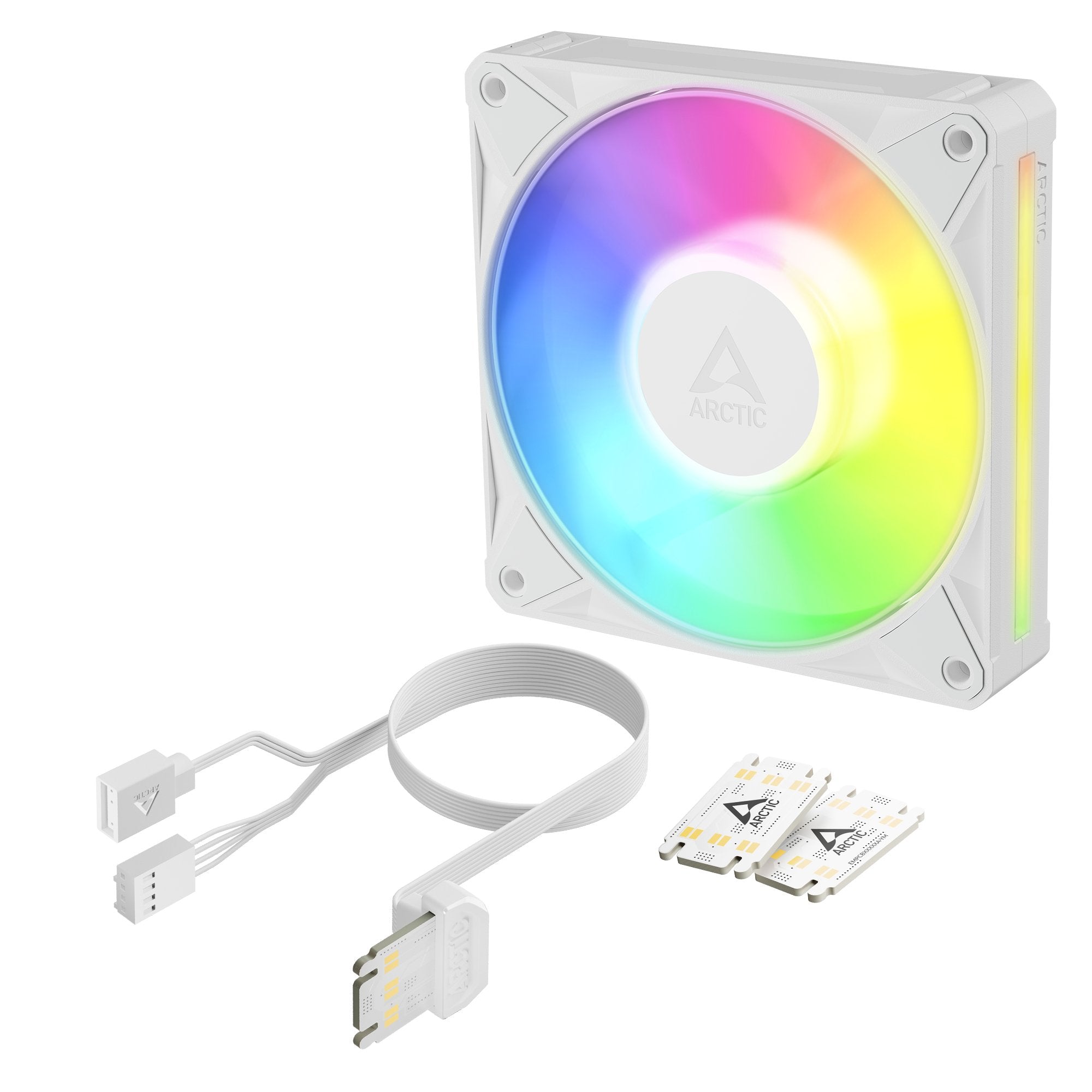 Arctic Bionix P12 A-Rgb (Blanco Blanco, 120 Mm) Acfan00336a