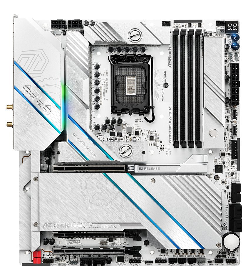 EAN 4710483949661 - Asrock Z890 Taichi AQUA Intel Z890 LGA 1851 (Socket V1) ATX extendida imagen 2