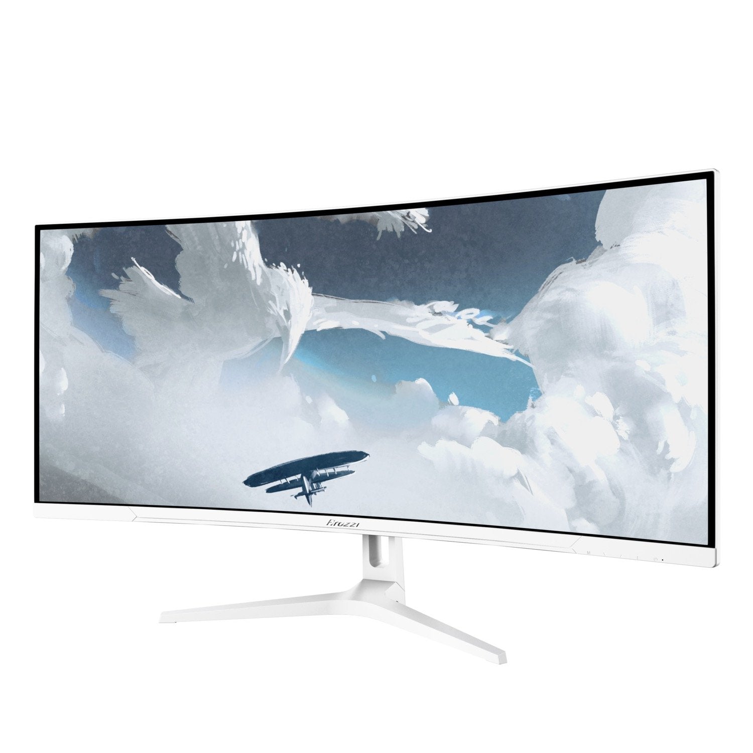 Monitor Arozzi Nova 34" Va, 165hz, Computer - White Az-No-34t2k165-Wt