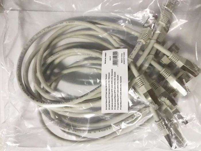 EAN 4015867228425 - Equip 645607 cable de red Gris 0,5 m Cat6a S/FTP (S-STP) imagen 4