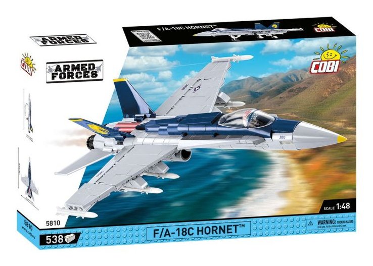 EAN 5902251058104 - COBI F/A-18C Hornet imagen 12