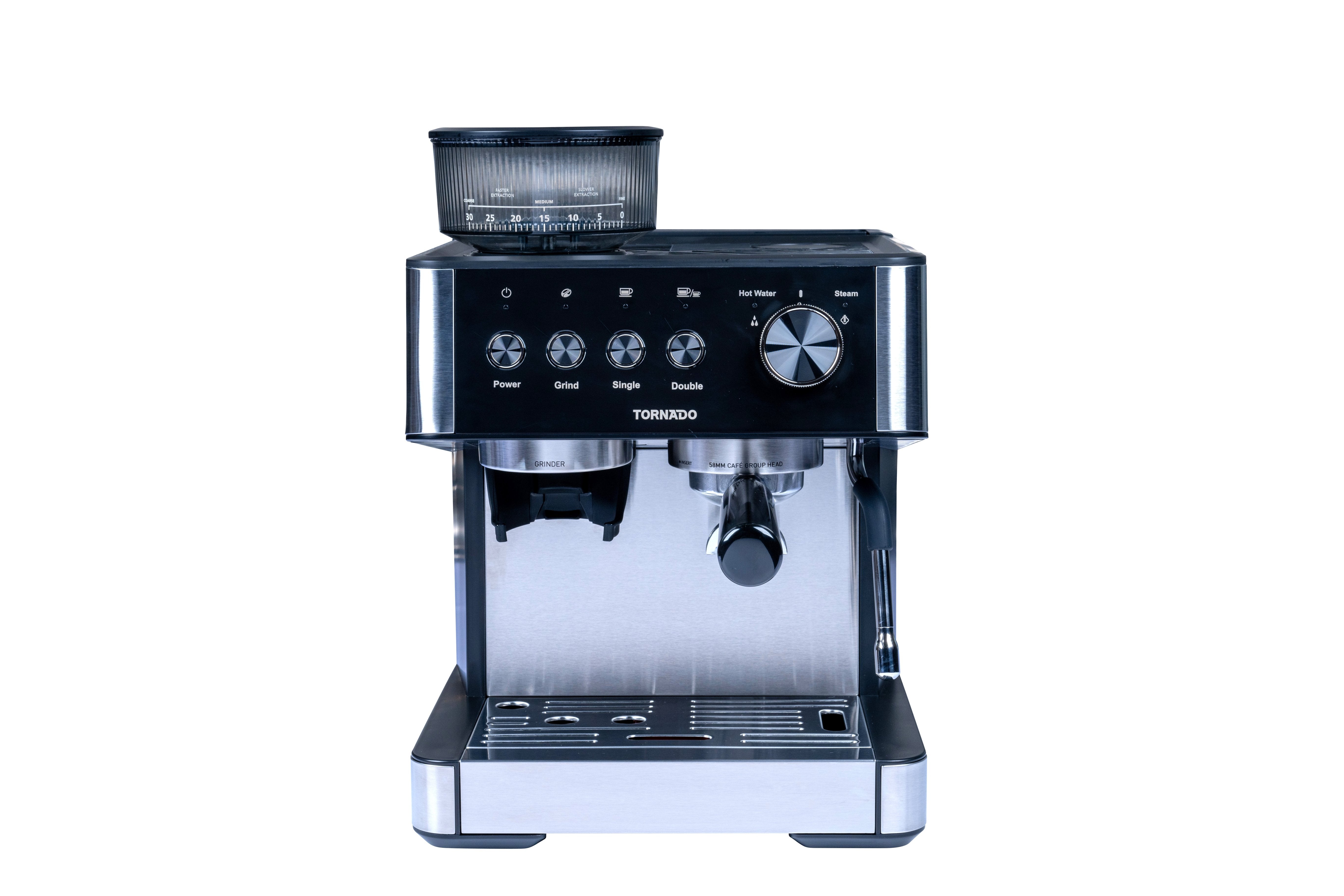 EAN 6221127458541 - TORNADO TCM5431-GS cafetera eléctrica Semi-automática Máquina espresso 2,3 L imagen 2