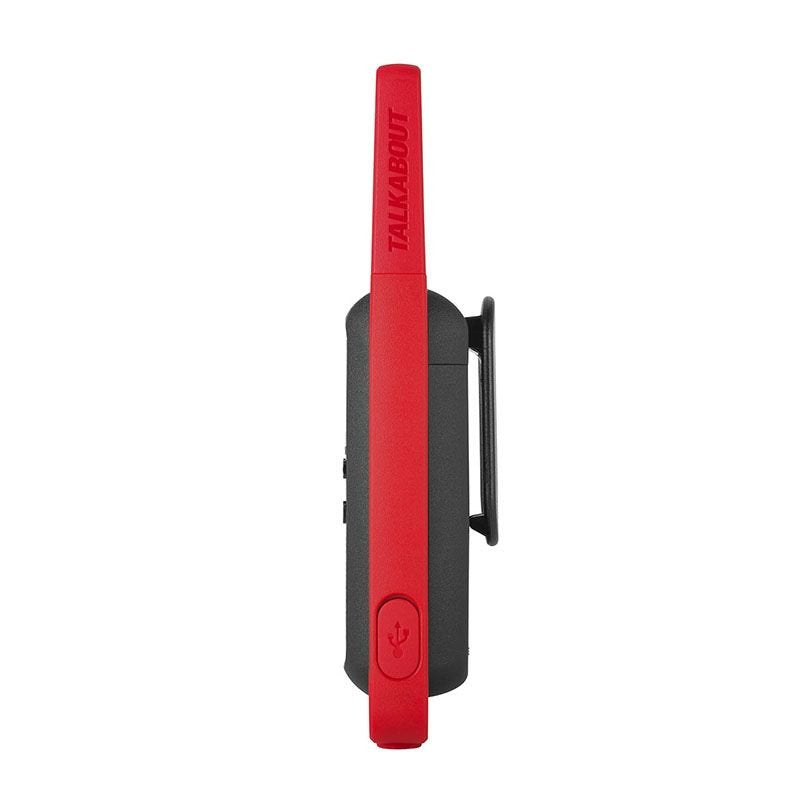 EAN 5031753007324 - Motorola TALKABOUT T62 two-way radios 16 canales 12500 MHz Negro, Rojo imagen 4