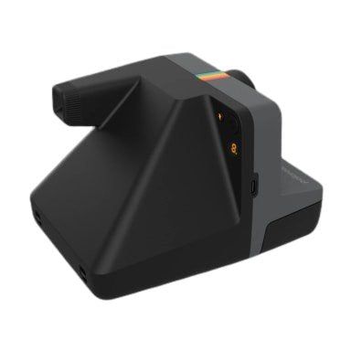 Polaroid Now Negro