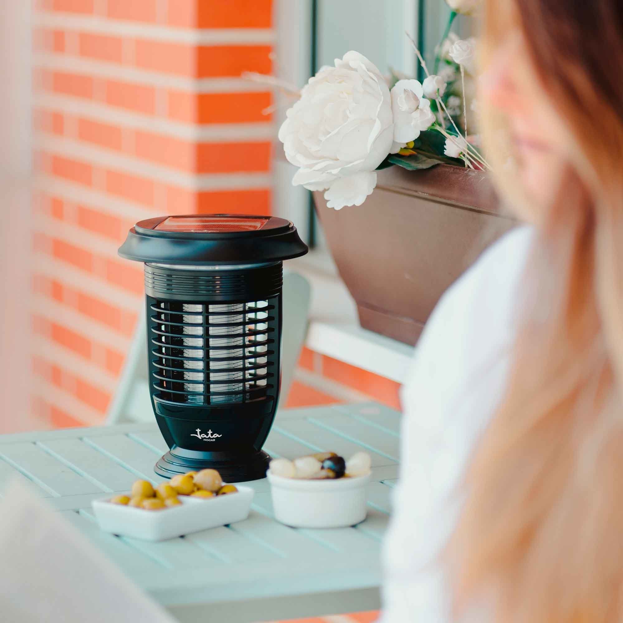 Elimina Insectos Jata Meli0420 Int Ext Lampara Solar 40m2