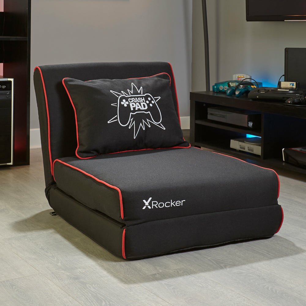 EAN 0094338513295 - X Rocker 5132901 silla para videojuegos Silla gaming Asiento acolchado Negro, Rojo imagen 1