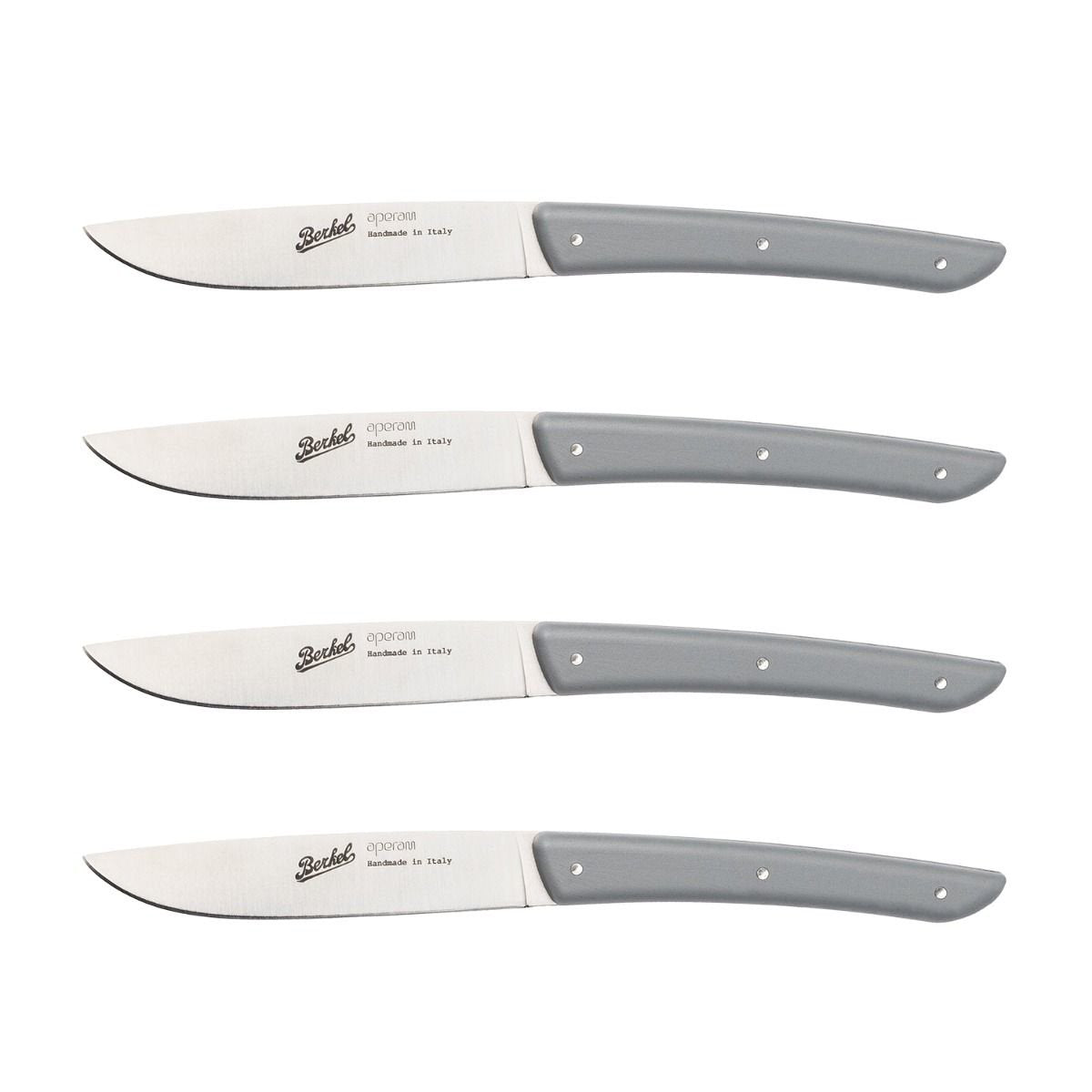 Berkel Kco4sw11srgbl Cuchillo De Cocina Acero Inoxidable 4 Pieza(S) Cuchillo Para Carne