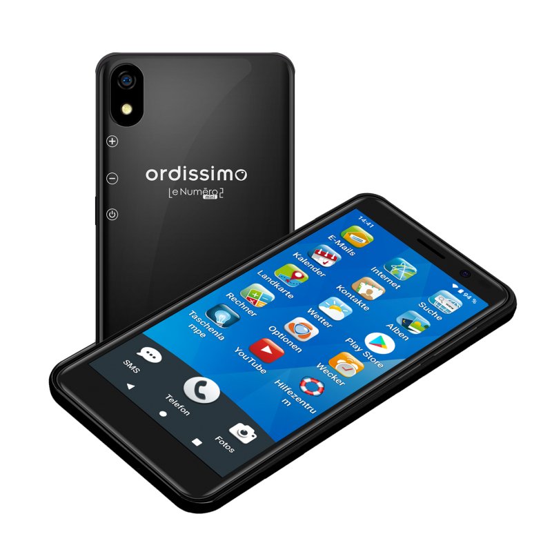 Ordissimo Lenuméro2 Mini 5.45" 4g Quad-Core 32gb Dual-Sim